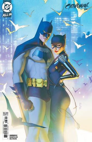 CATWOMAN #90 CVR E JOELLE JONES DARK KNIGHT RETURNS 40TH ANNIVERSARY CARD STOCK VAR