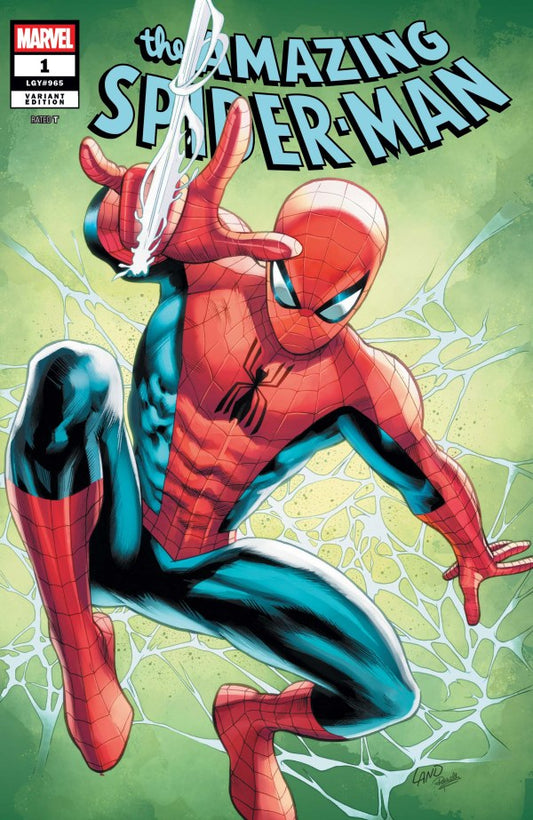 The Amazing Spider-Man #1 (965) Variant Edition - Greg Land Cover