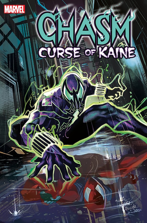 Chasm: Curse of Kaine #1 Martín Cóccolo Variant