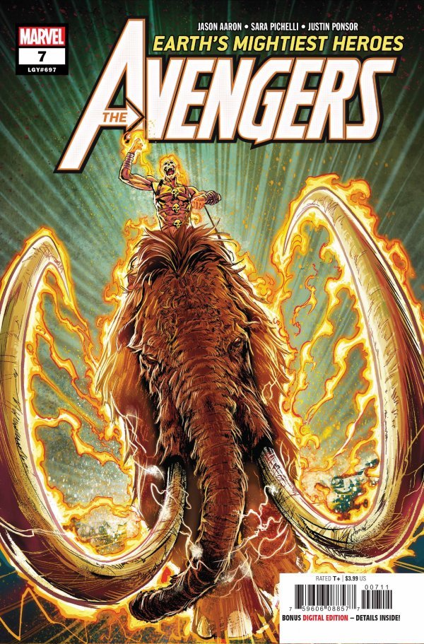 The Avengers #7 - LEGACY #697