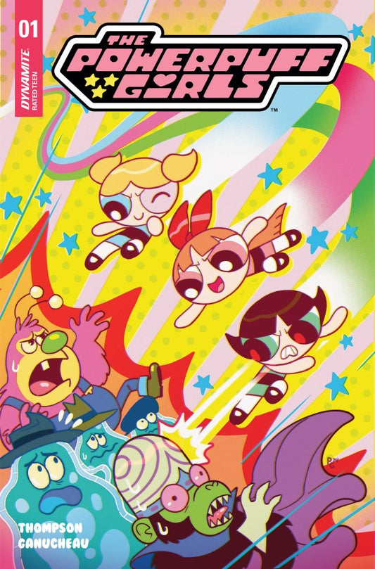 The Powerpuff Girls #1