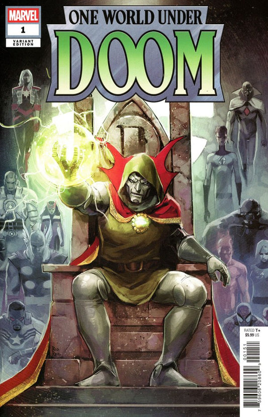 One World Under Doom #1 Rod Reis Variant