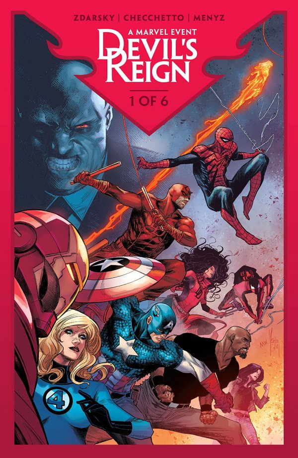 Devil's Reign #1 - Cover