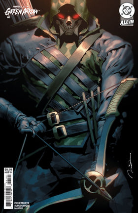 Absolute Green Arrow #1 (of 6) Cvr B Gerald Parel Card Stock Variant