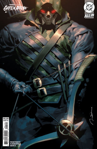 Absolute Green Arrow #1 (of 6) Cvr B Gerald Parel Card Stock Variant