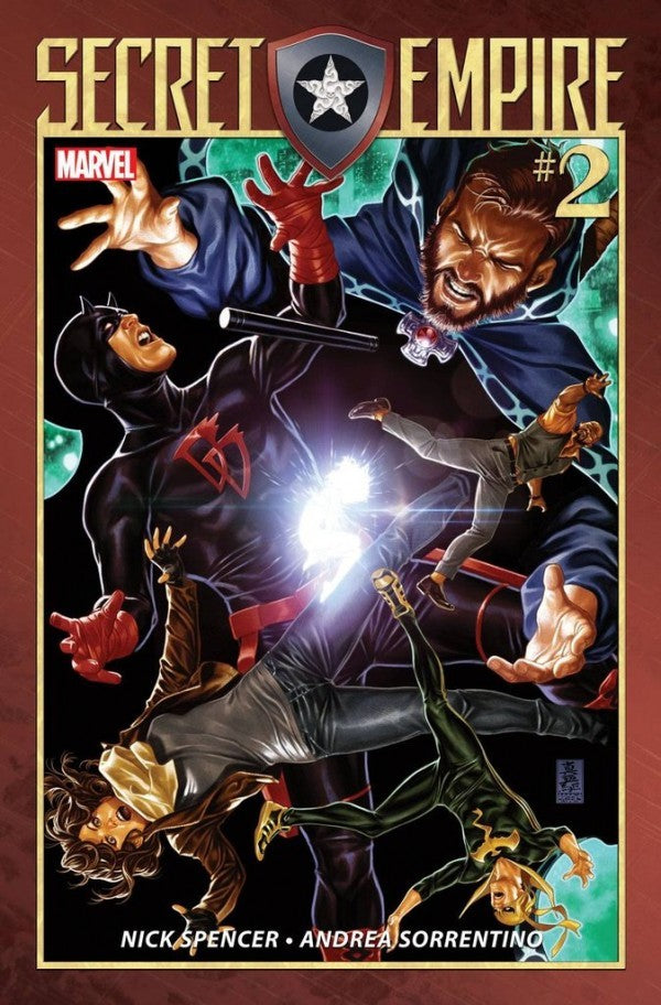 Secret Empire #2 - Cover