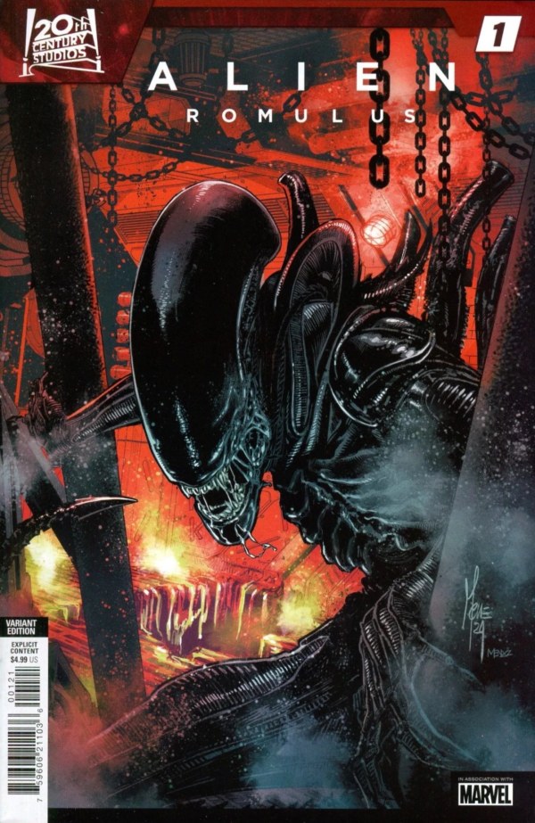Alien: Romulus #1 Marco Checchetto Variant