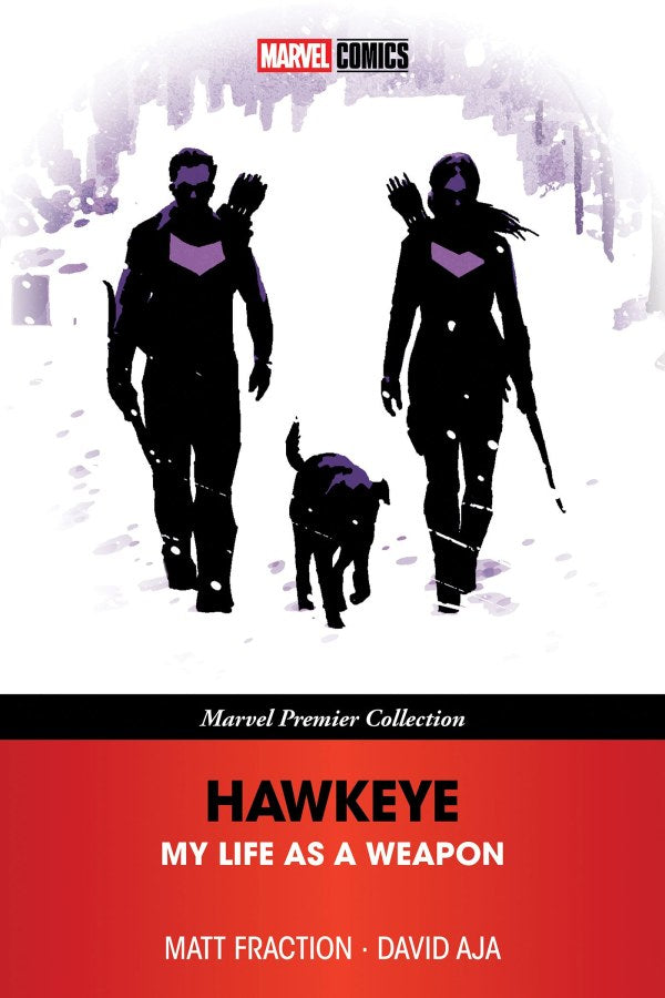 Hawkeye: My Life as a Weapon [Marvel Premier Collection] - Cover