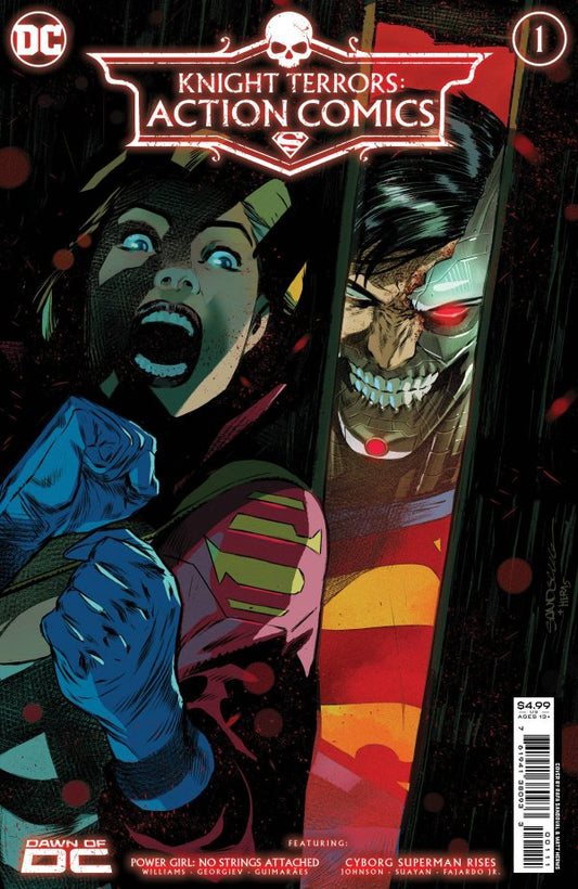 Terreurs de chevaliers : Action Comics #1