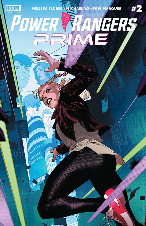 POWER RANGERS PRIME #2 (OF 12) CVR A MORA