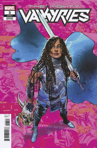 The Mighty Valkyries #3 (17) Phil Jimenez Pride Month Variant #3 (17)