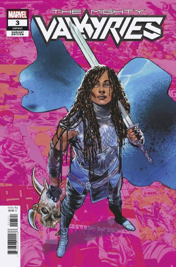 The Mighty Valkyries #3 (17) Phil Jimenez Pride Month Variant #3 (17)