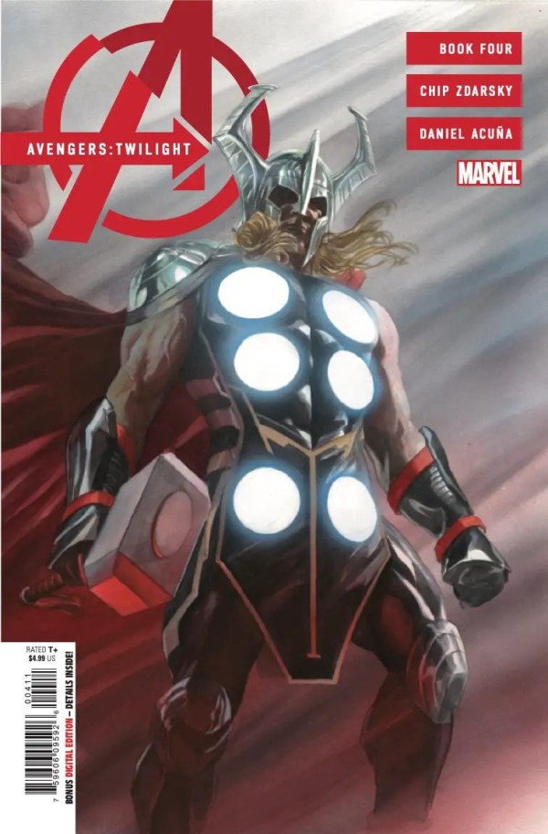 Avengers: Twilight #4 - Cover