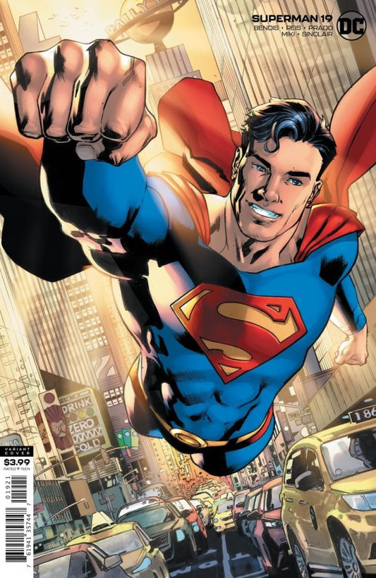 Superman #19 Bryan Hitch Variant