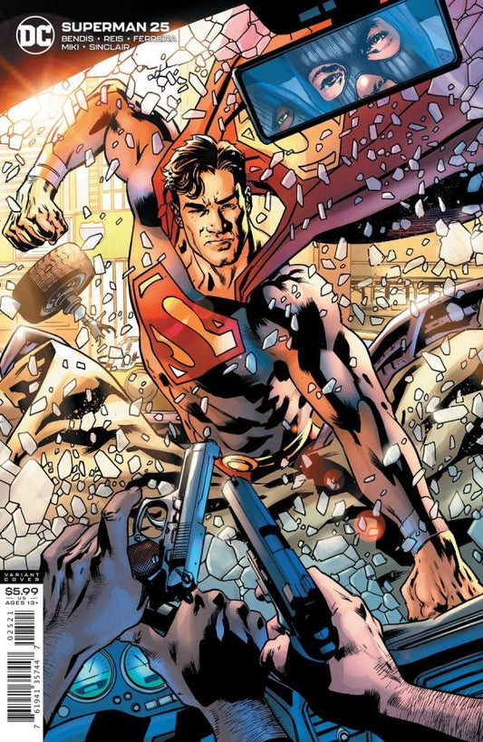 Superman #25 Cover B Bryan Hitch Variant