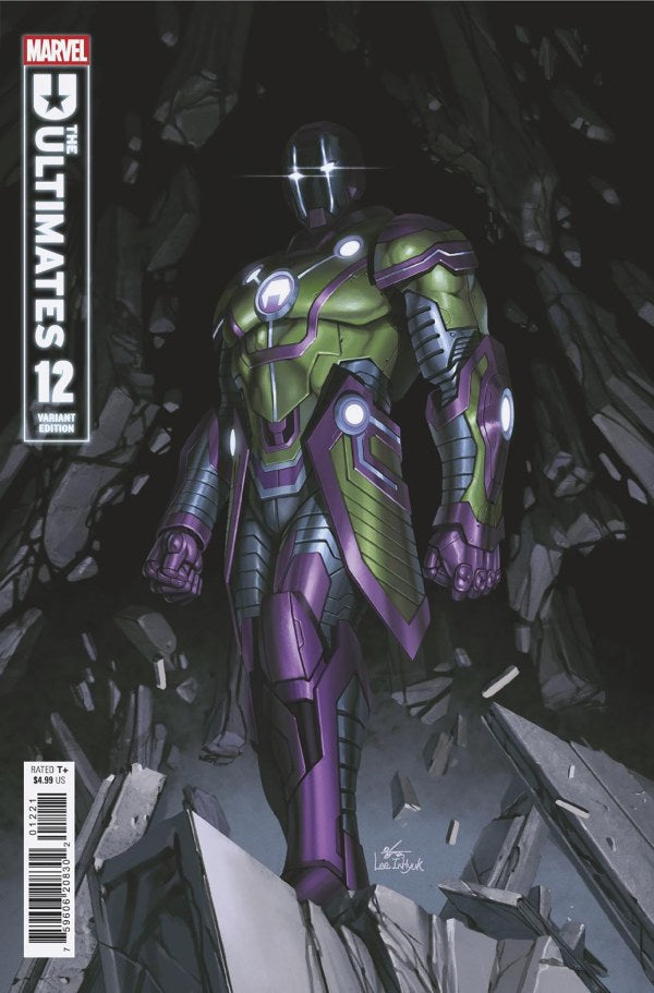 The Ultimates #10 InHyuk Lee Ultimate Edición Especial Variante