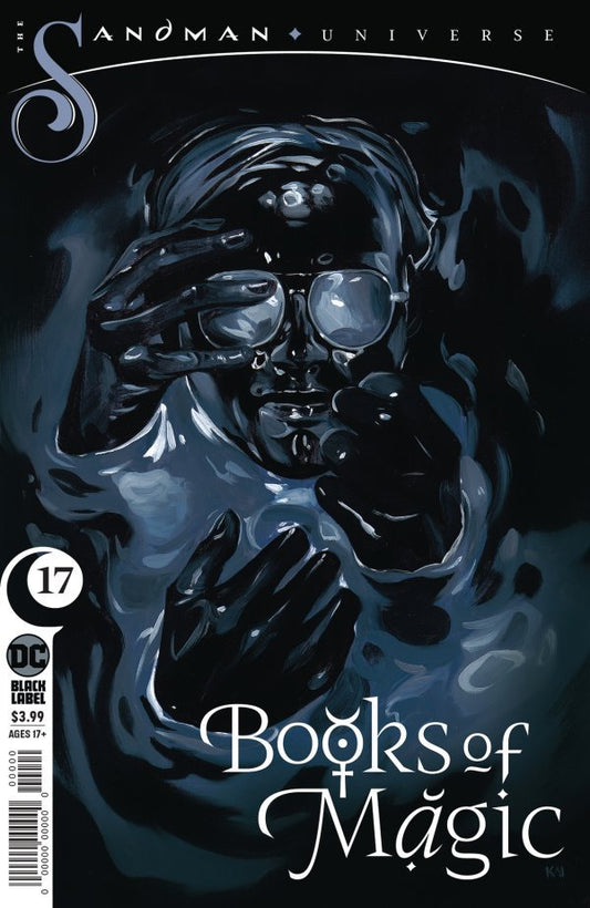Books of Magic #17 - Cover
