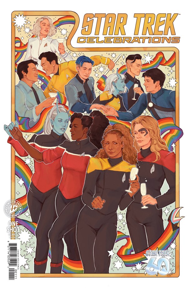 Star Trek: Celebrations 2026 Cover A (Kincel) - Cover