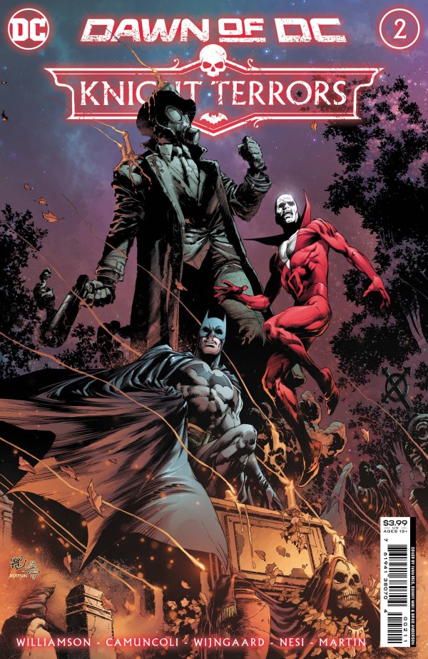 Knight Terrors #2 - Cover
