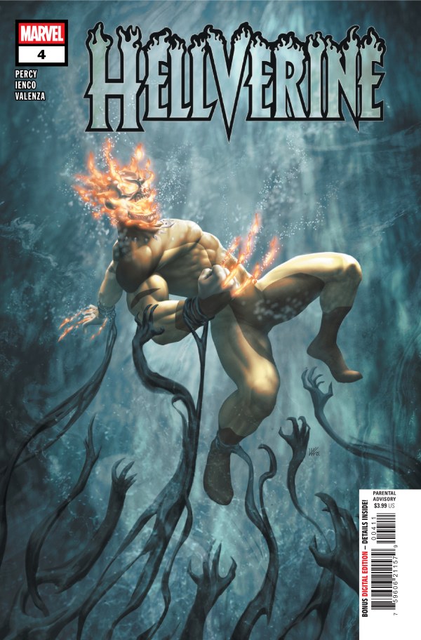 HELLVERINE #4