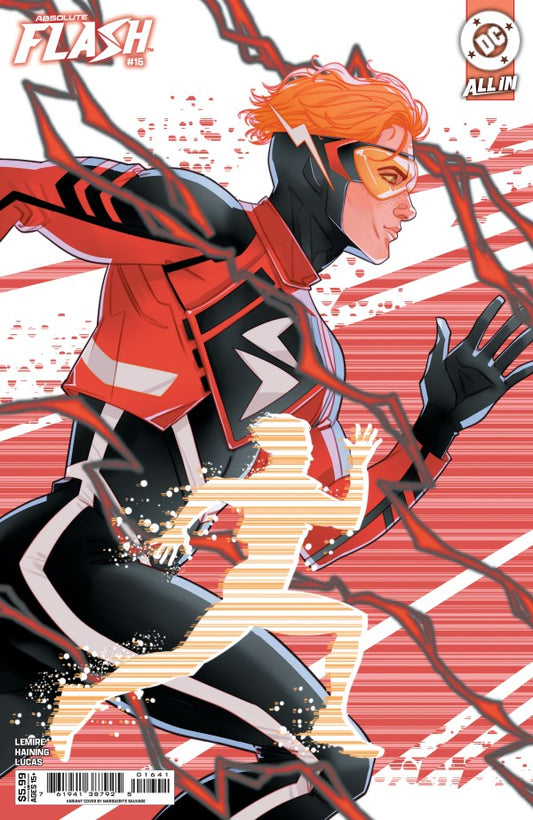 Absolute Flash #16 Cover D Marguerite Sauvage Card Stock Variant