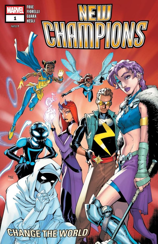 New Champions #1 - Cover