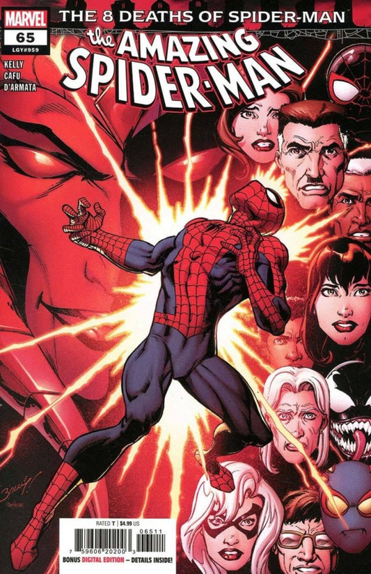 The Amazing Spider-Man #65- Cover