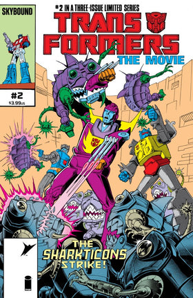 The Transformers: The Movie 40th Anniversary Edition #2 Cover B Don Perlin Variant