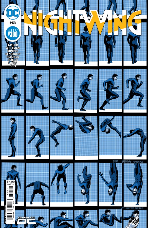 Nightwing #113 (300) - Cover