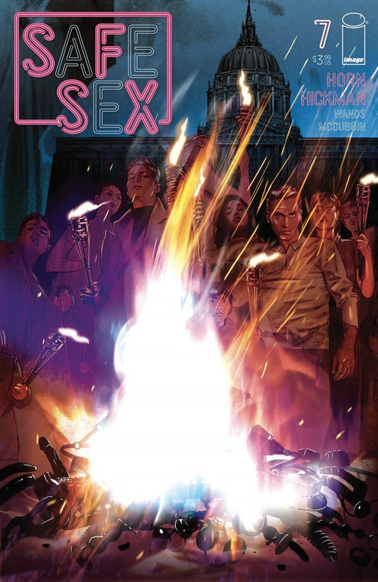 SFSX (Safe Sex) #7 — Cover