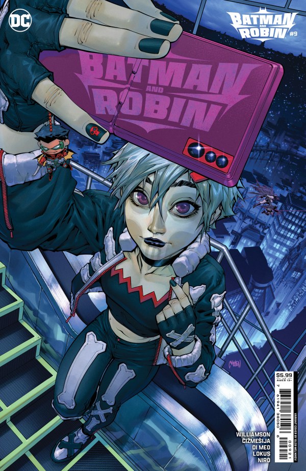 Batman and Robin #9 Cover B Gleb Melnikov Variant