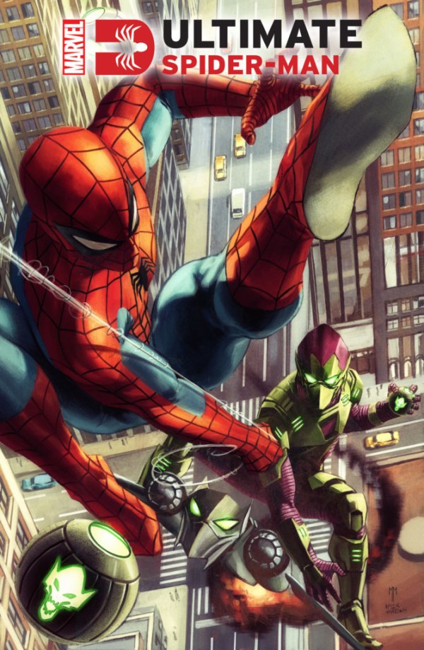 Ultimate Spider-Man #7, variante de Marco Mastrazzo 