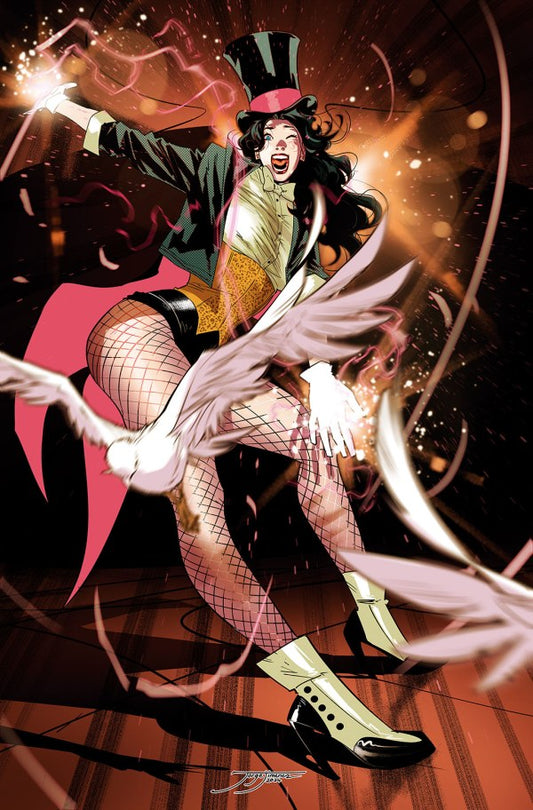 Zatanna: Bring Down The House #1 Cover C Jorge Jiménez Variant