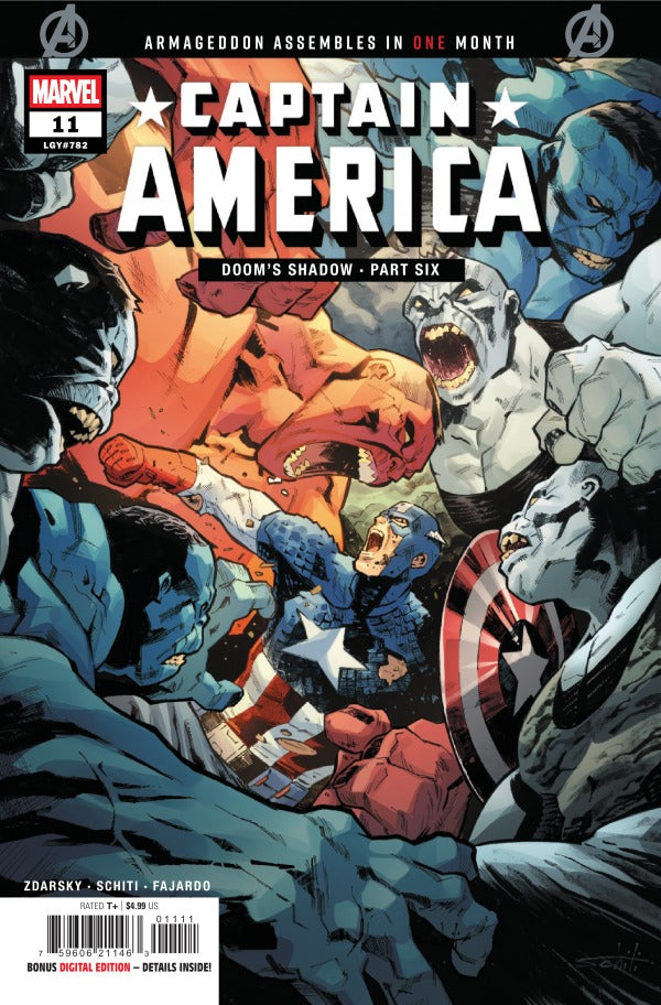 Captain America #11