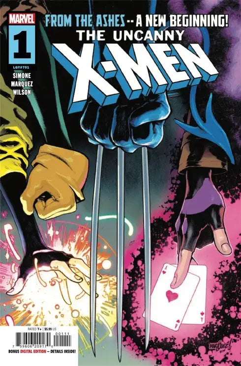 The Uncanny X-Men #1