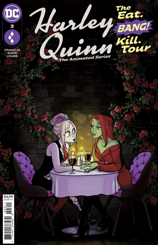 Harley Quinn: The Animated Series – The Eat, Bang, Kill Tour #3 - Cover
