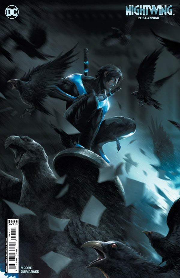 Nightwing 2024 Annuel #1 Couverture B Francesco Mattina Variante de papier cartonné 