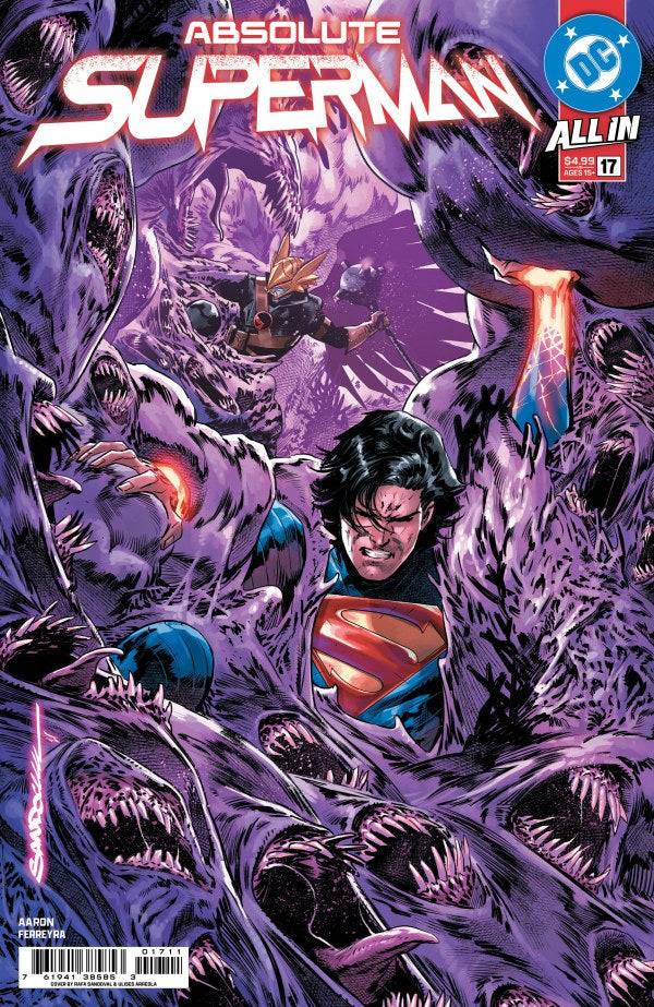 ABSOLUTE SUPERMAN #17 CVR A RAFA SANDOVAL