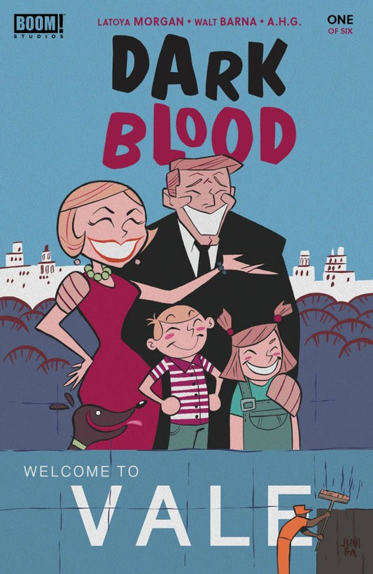 Dark Blood #1 Cover B Juni Ba Variant