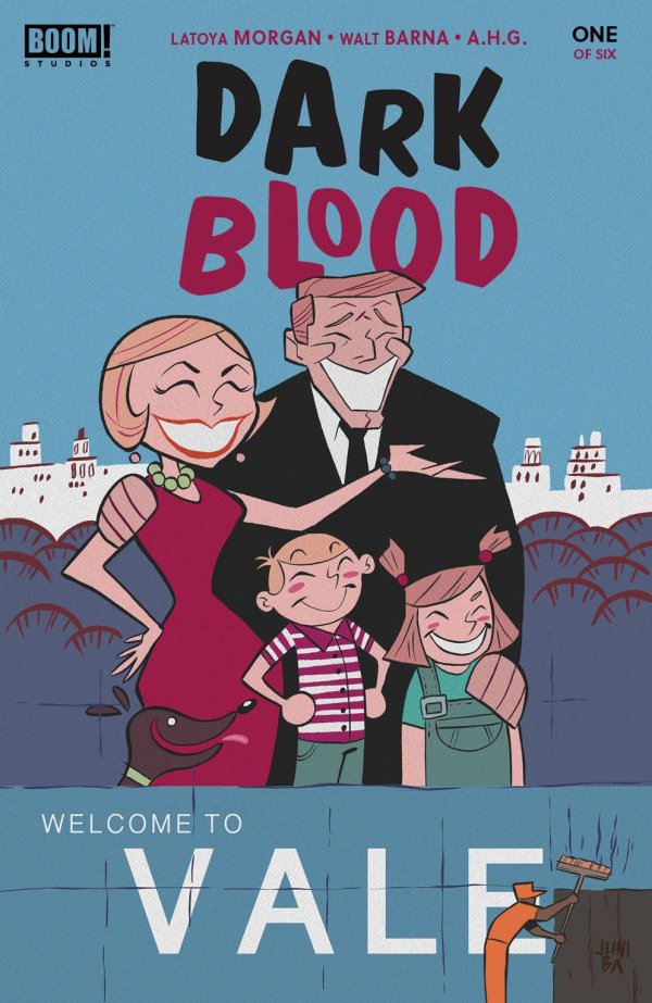 Dark Blood #1 Cover B Juni Ba Variant