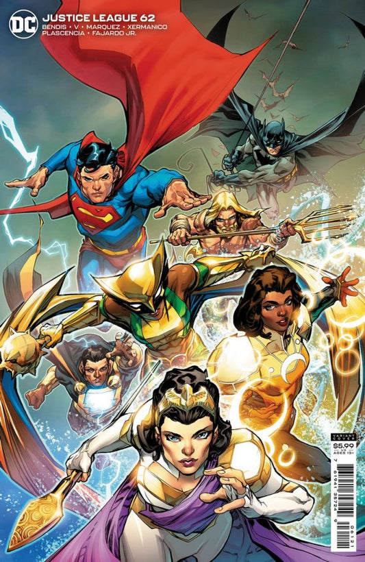 Justice League #62 Variant Cover