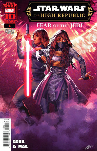 Star Wars: The High Republic – Fear of the Jedi #1 Mateus Manhanini Black History Month Variant