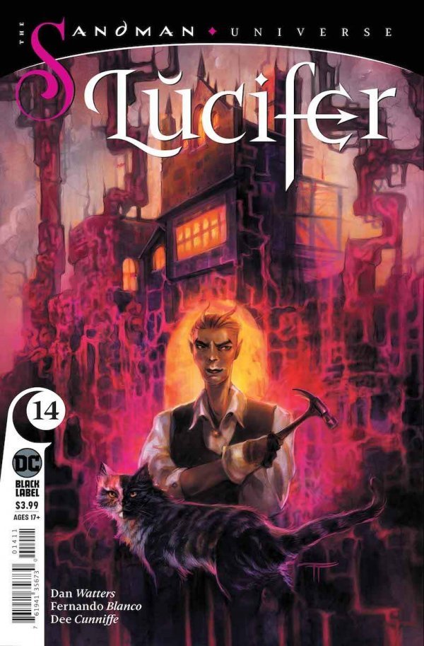 Lucifer #14 - Cover