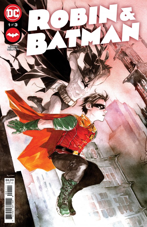 Robin & Batman #1