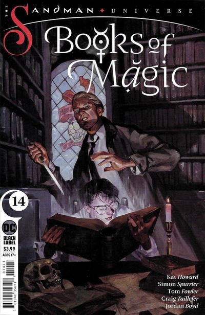 Books of Magic #14 - Cover