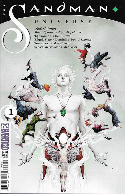 The Sandman Universe #1 - Cover