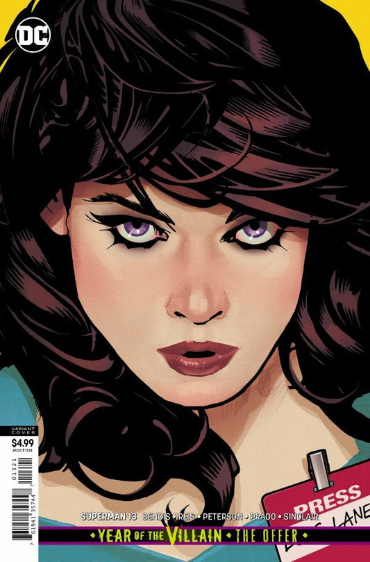 Superman #13 Adam Hughes Card Stock Variant