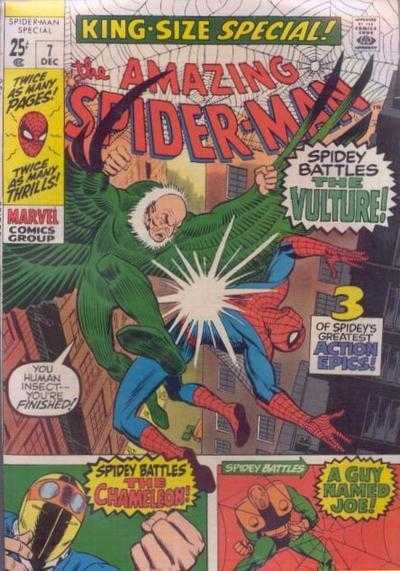 The Amazing Spider-Man Annual #7 — Cover