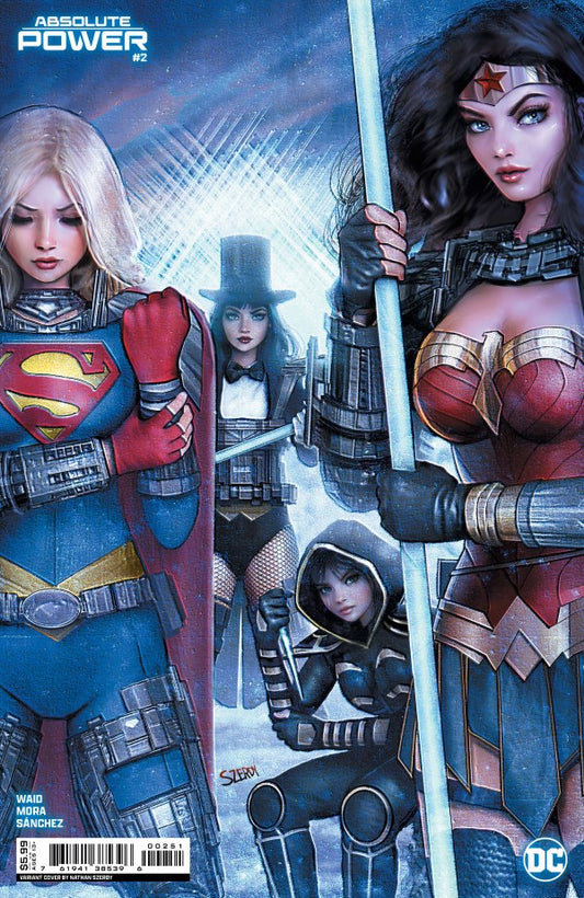 Comic Book Cover