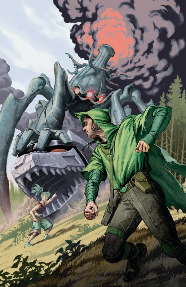 Power Rangers: Green #2 Cover G 1:25 Steve Morris Virgin Variant